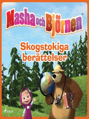 cover image of Masha och Björnen--Skogstokiga berättelser
